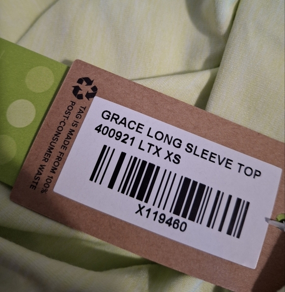 Title Nine Grace Long Sleeve Top - Picture 7 of 7